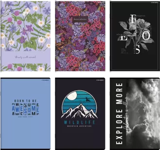 ZESZYT TOP 2000 BASIC A4/80K KRATKA Z MARGINESEM