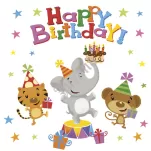 Serwetki 3-warstw. Daisy 33x33 - 8