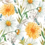 Serwetki 3-warstw. Daisy 33x33 - 11