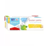 Farby plakatowe 12 kolorów 20ml STARPAK - 4