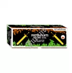 Farby plakatowe 12 kolorów 20ml STARPAK - 7