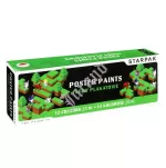 Farby plakatowe 12 kolorów 20ml STARPAK - 8