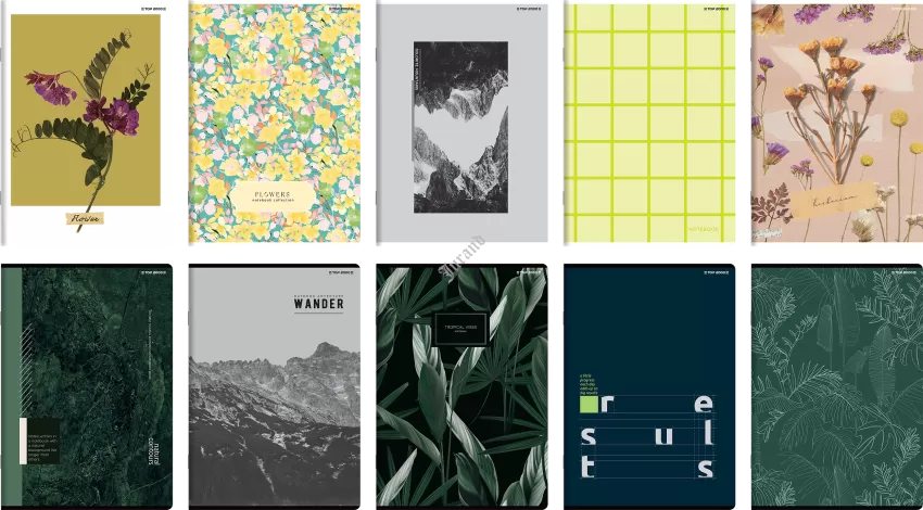 ZESZYT TOP 2000 MEGAMIX A5/80K KRATKA Z MARGINESEM