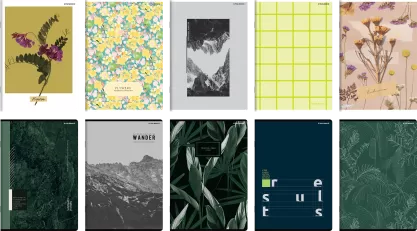 ZESZYT TOP 2000 MEGAMIX A5/80K KRATKA Z MARGINESEM