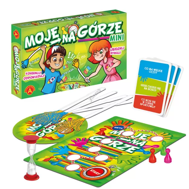 Gra rodzinna MOJE NA GÓRZE – MINI