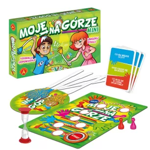 Gra rodzinna MOJE NA GÓRZE – MINI