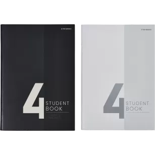 ZESZYT TOP 2000 STUDENT BOOK B5/80K 4 PRZEDMIOTY