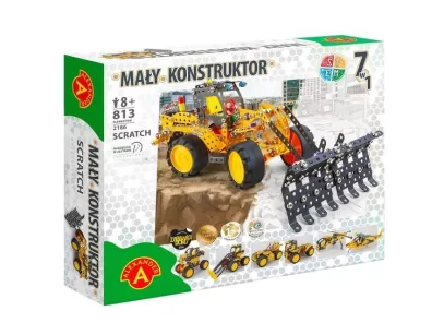 Mały Konstruktor - 7 w 1 Scratch