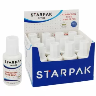 Korektor w płynie 20 ml STARPAK