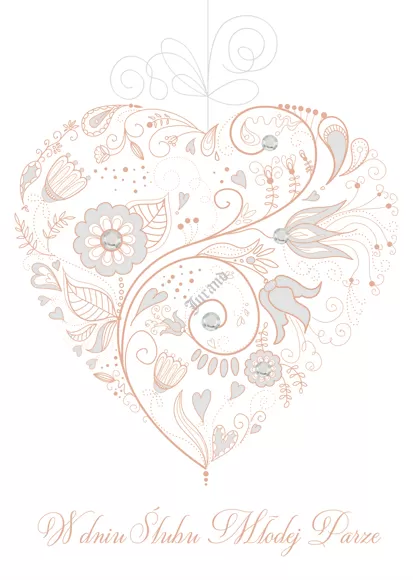 Karnety B6 ślub s705