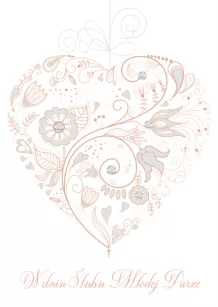 Karnety B6 ślub s705