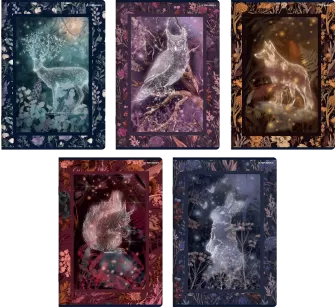 ZESZYT TOP 2000 FAIRYTALE A5/32K LINIA Z MARGINESEM