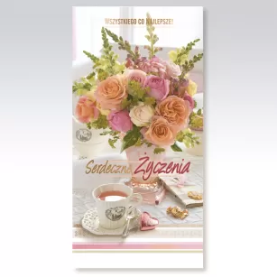 Karnety DL serdeczne życzenia s11
