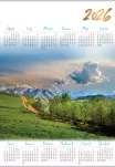 Kalendarze plakatowe - 10