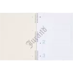 KOŁOZESZYT TOP 2000 STUDENT BOOK A5/100K 3 PRZEDMIOTY - 3