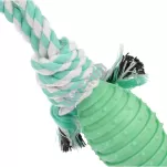 Zabawka dla psa Szarpak 34 cm z piłką - 2