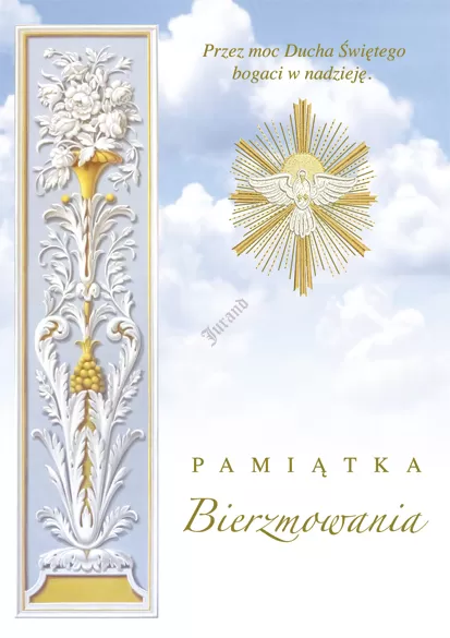 Karnety B6 bierzmowanie