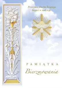 Karnety B6 bierzmowanie