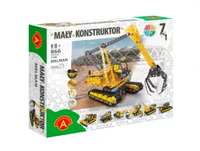 Mały Konstruktor – 7 w 1 Melman