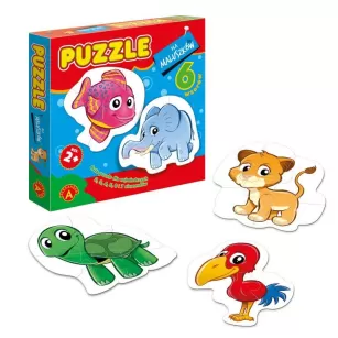 Puzzle dla Maluszków – Zwierzęta 2