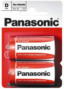 Baterie Panasonic R20 zinc carbon