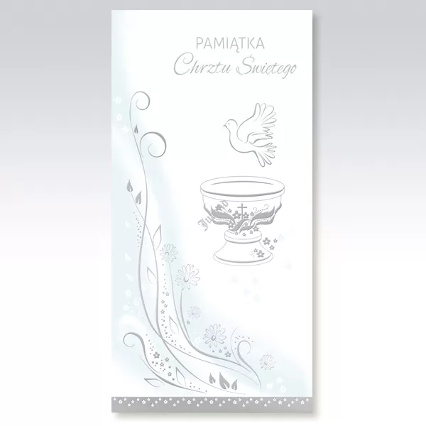 Karnety DL Chrzest silk