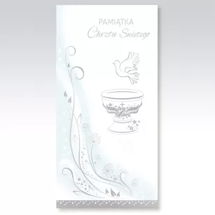 Karnety DL Chrzest silk