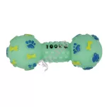Zabawka dla psa Kość z dźwiękiem 14cm miętowa - 3