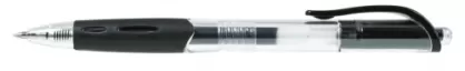 Długopis żelowy automatyczny 0,5 MASTERSHIP czarny