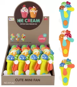 Wiatraczek Lody (A) MEGA CREATIVE