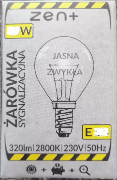 Żarówki kuIki zwykłe E14