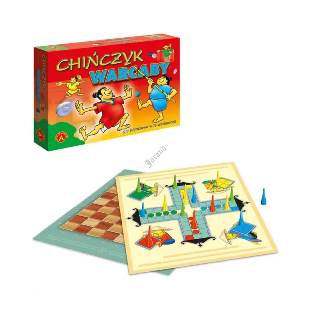 Chińczyk – Warcaby
