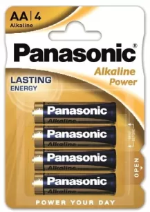 Baterie Panasonic R06 AA Alkaline