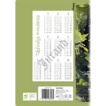 ZESZYT HERLITZ ANIMALS A5/32K KRATKA Z MARGINESEM - 2