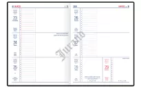 Kalendarz notesowy TENO - 6