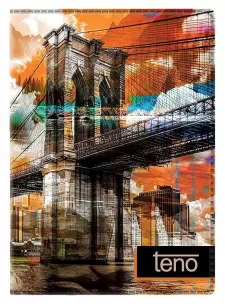 Kalendarz notesowy TENO