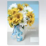 Karnety B6 urodziny z cyferką s13 - 7