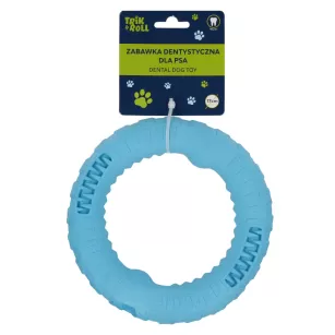 Zabawka dla psa dentystyczna 17cm niebieska