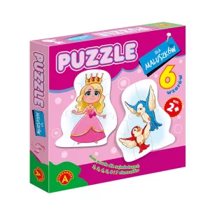 Puzzle dla Maluszków – Dziewczynki