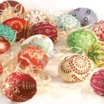 Serwetki świąteczne 3-warstw. 33x33 DAISY - 3