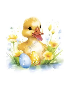 Serwetki świąteczne 3-warstw. 33x33 DAISY