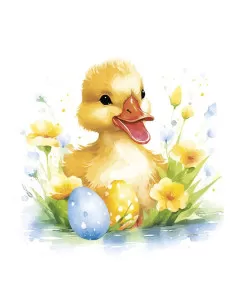 Serwetki świąteczne 3-warstw. 33x33 DAISY