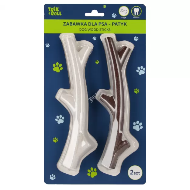 Zabawka dla psa Patyk 2szt