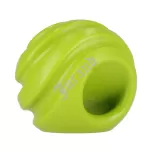 Zabawka dla psa Frisbee 12 cm piłka zielona - 2