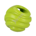 Zabawka dla psa Frisbee 12 cm piłka zielona - 3