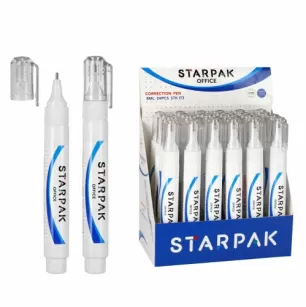 Korektor w płynie 8ml metalowa końcówka STARPAK