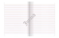 ZESZYT TOP 2000 BASIC A5/16K LINIA PODWÓJNA KOLOROWA - 2