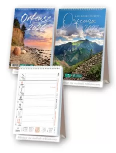 Kalendarz biurkowy Orfeusz