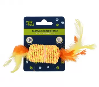 Zabawka dla kota Grzechotka