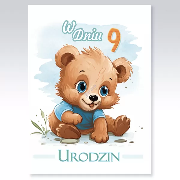 Karnety B6 ustawiane urodziny s7